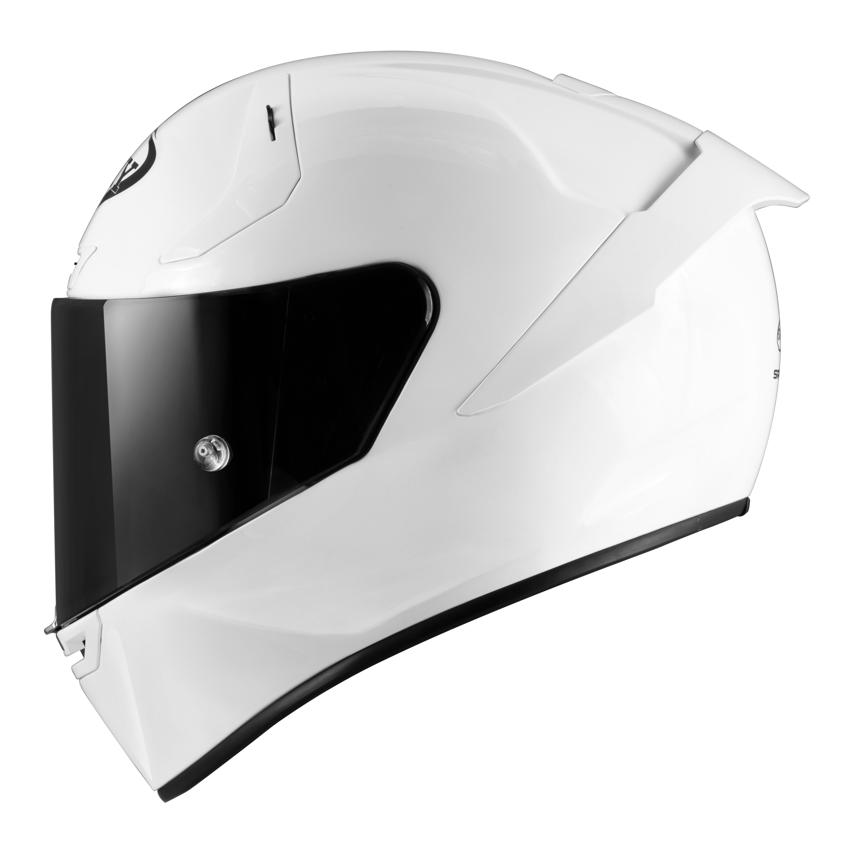 CAPACETE SUOMY SR-GP EVO PLAIN BRANCO PEROLA - L