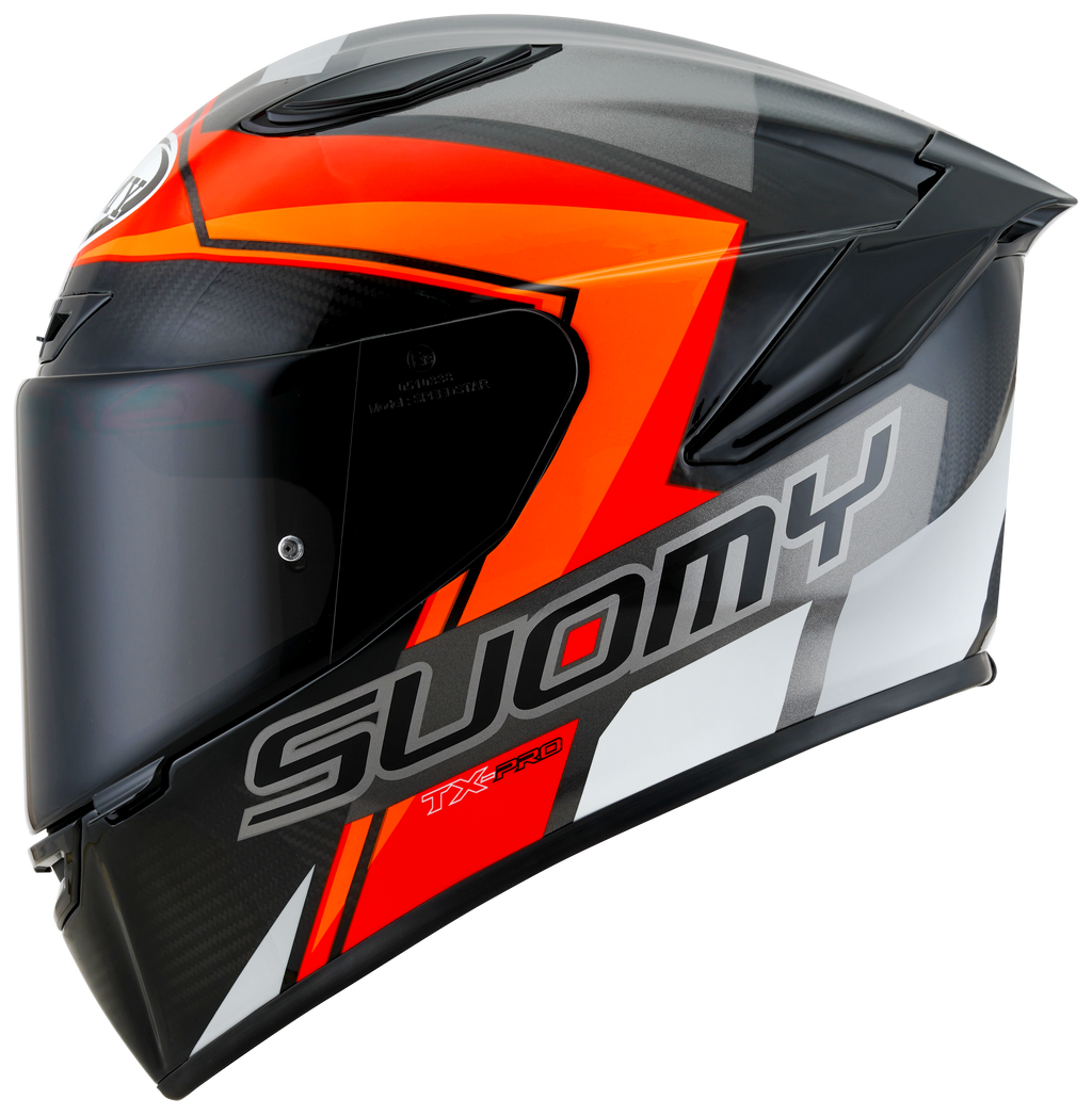 CAPACETE SUOMY TX-PRO GLAM LARANJA /E06 - S