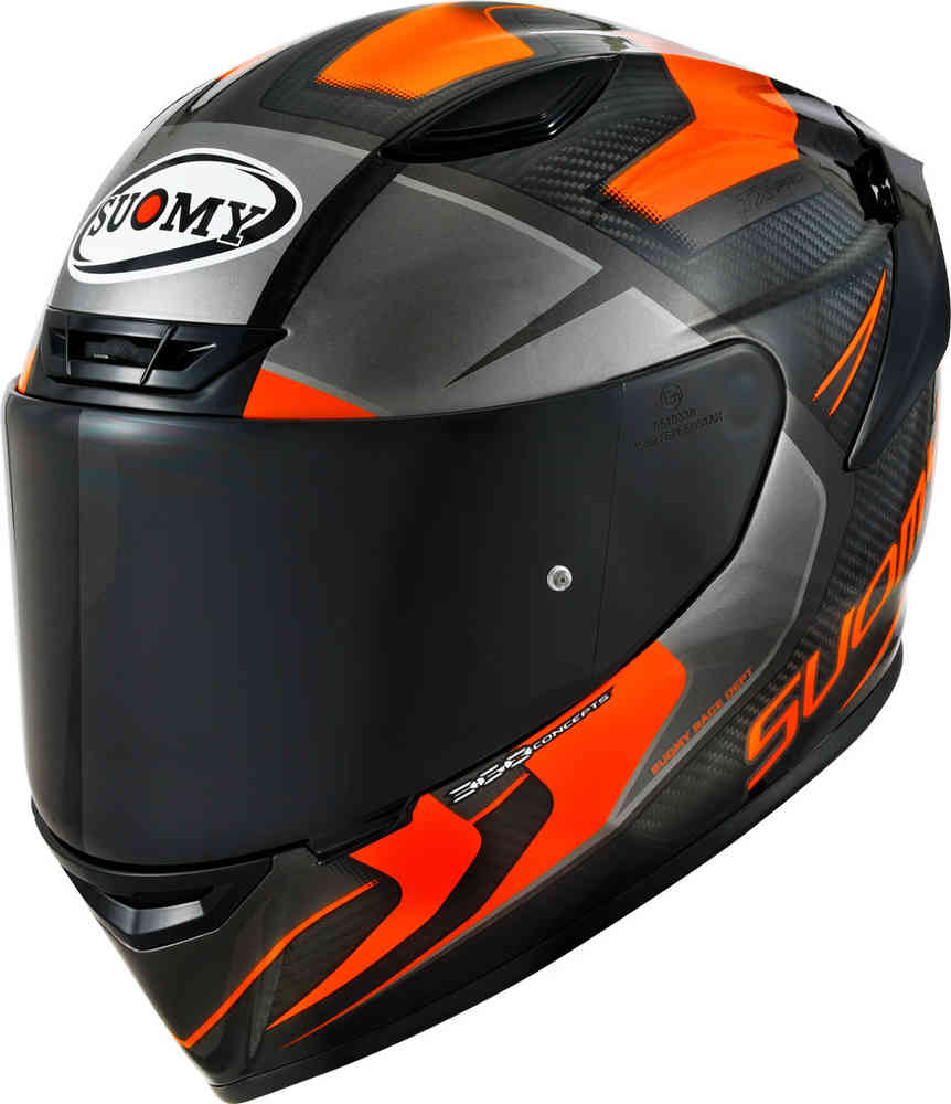 CAPACETE SUOMY TX-PRO ADVANCE LARANJA FLUO - XL