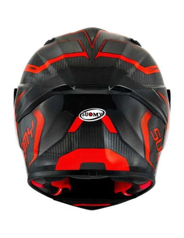 CAPACETE SUOMY TX-PRO ADVANCE VERMELHO FLUO - L