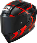 CAPACETE SUOMY TX-PRO ADVANCE VERMELHO FLUO - XL