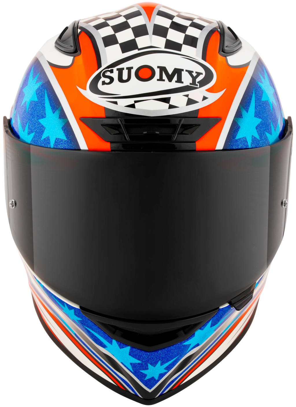 CAPACETE SUOMY TRACK-1 CELEBR. TROY BAYLISS REPLICA 2002 - S