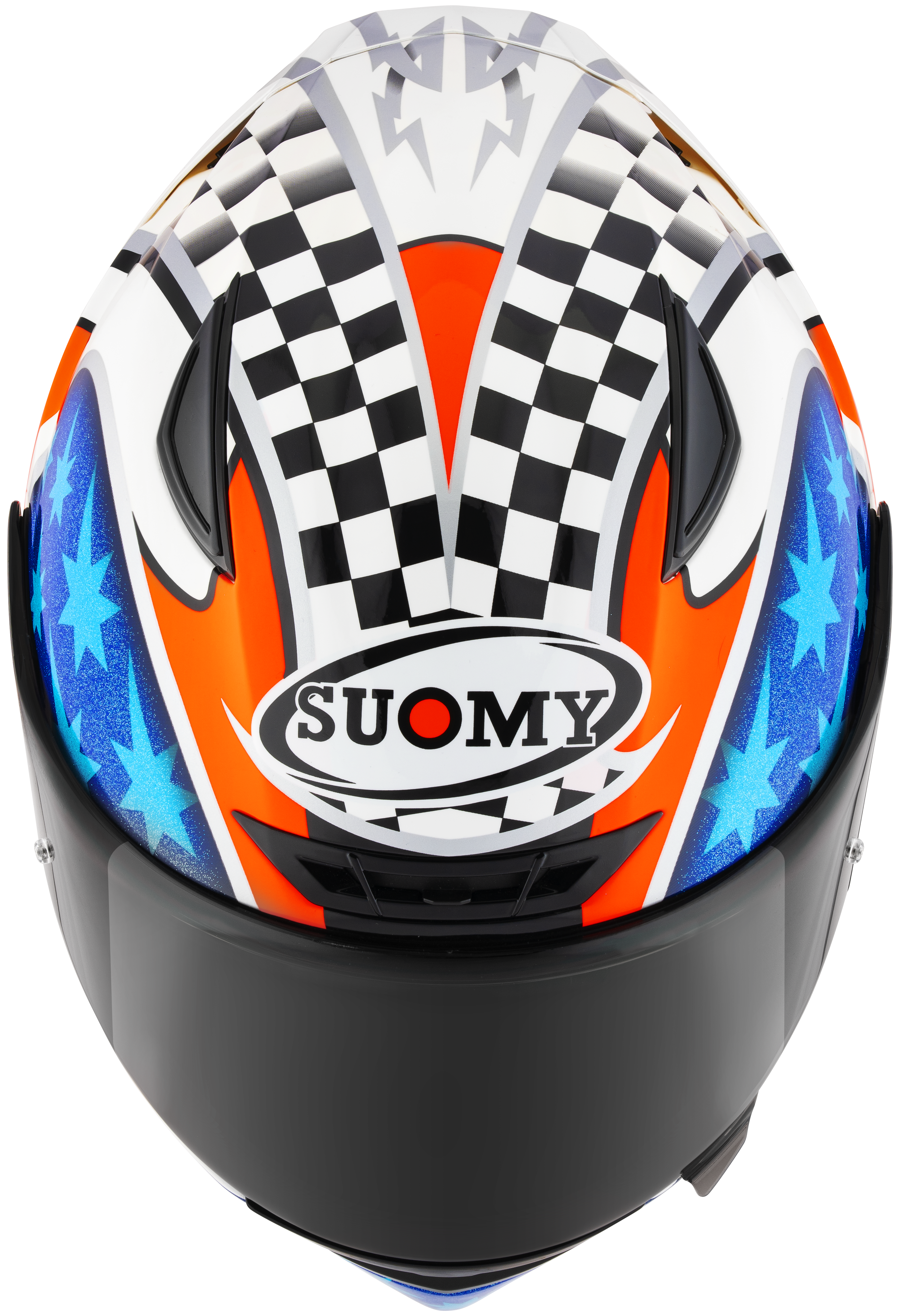 CAPACETE SUOMY TRACK-1 CELEBR. TROY BAYLISS REPLICA 2002 - XL
