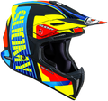 CAPACETE SUOMY X-WING AMPED PRETO/AZUL - L