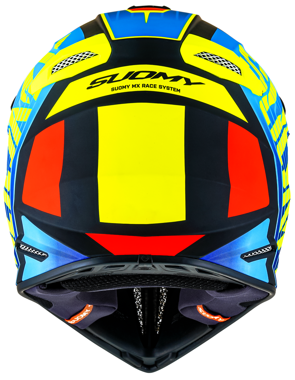 CAPACETE SUOMY X-WING AMPED PRETO/AZUL - L