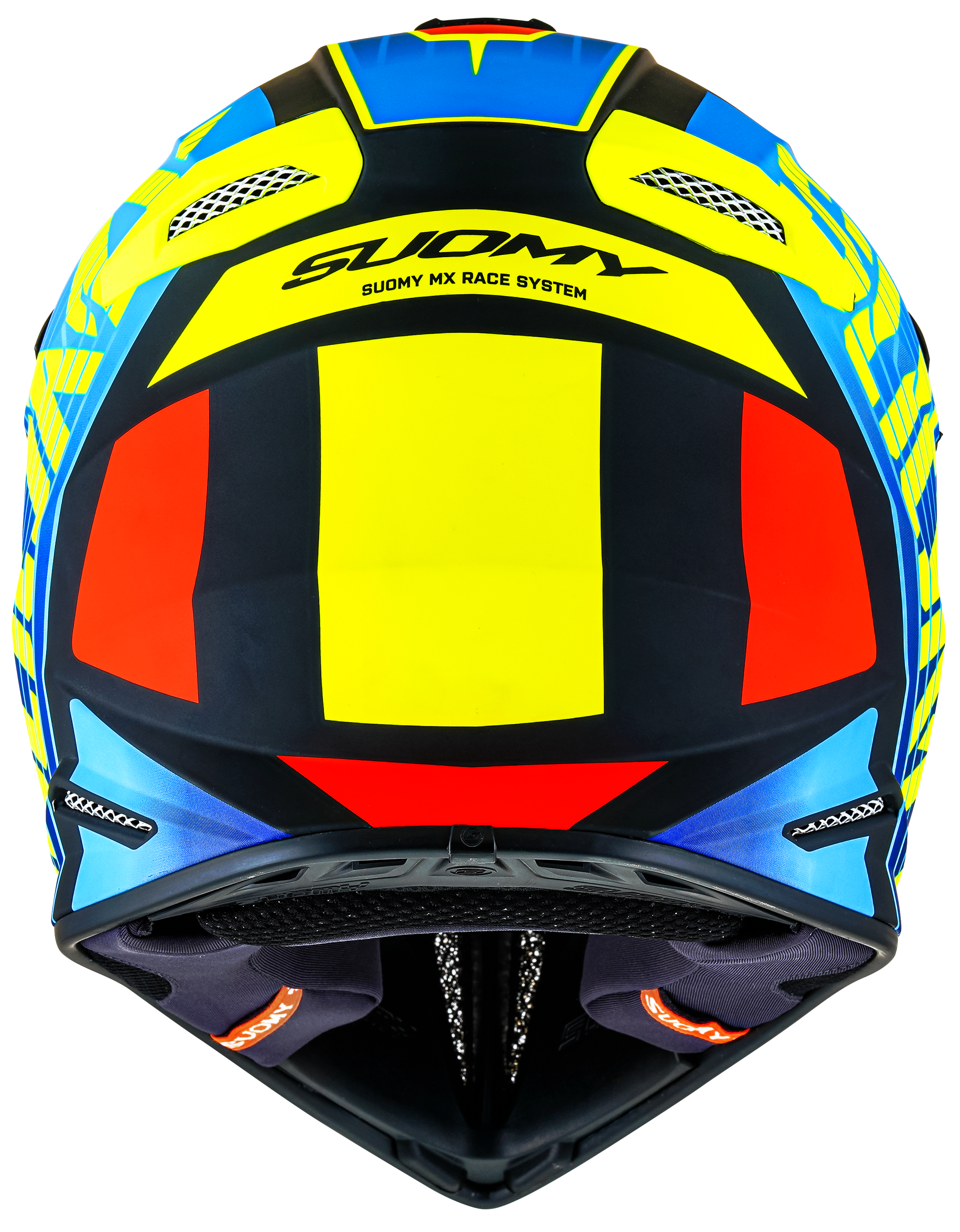 CAPACETE SUOMY X-WING AMPED PRETO/AZUL - L