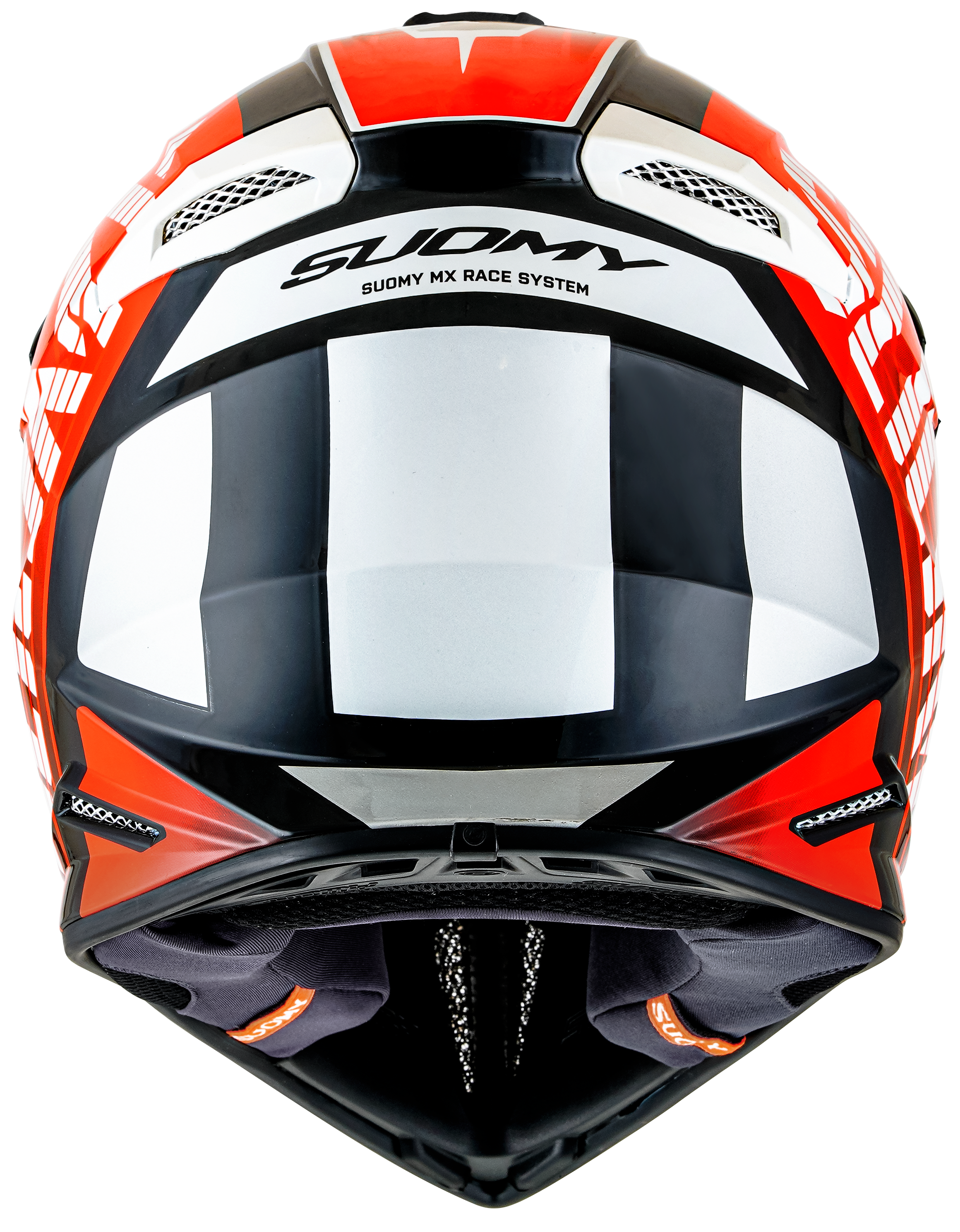 CAPACETE SUOMY X-WING AMPED PRETO/VERMELHO - S