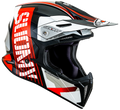 CAPACETE SUOMY X-WING AMPED PRETO/VERMELHO - XL