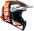 CAPACETE SUOMY X-WING AMPED PRETO/LARANJA - L