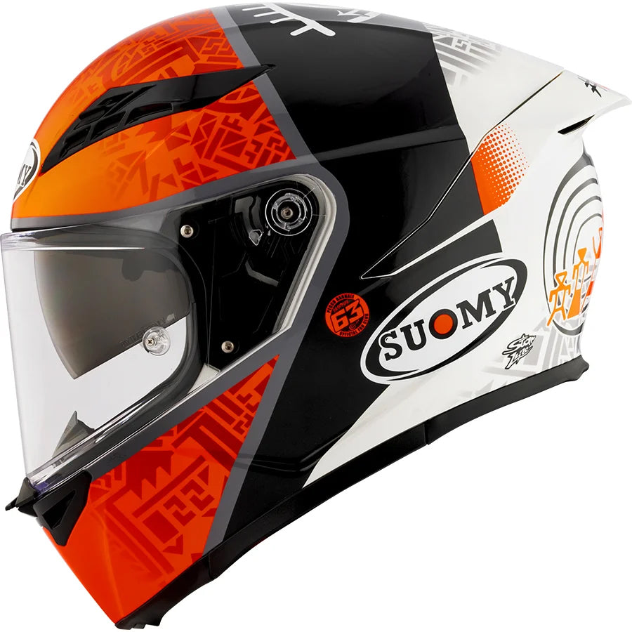 CAPACETE SUOMY STELLAR 2 BAGNAIA REPLICA 2022 - L