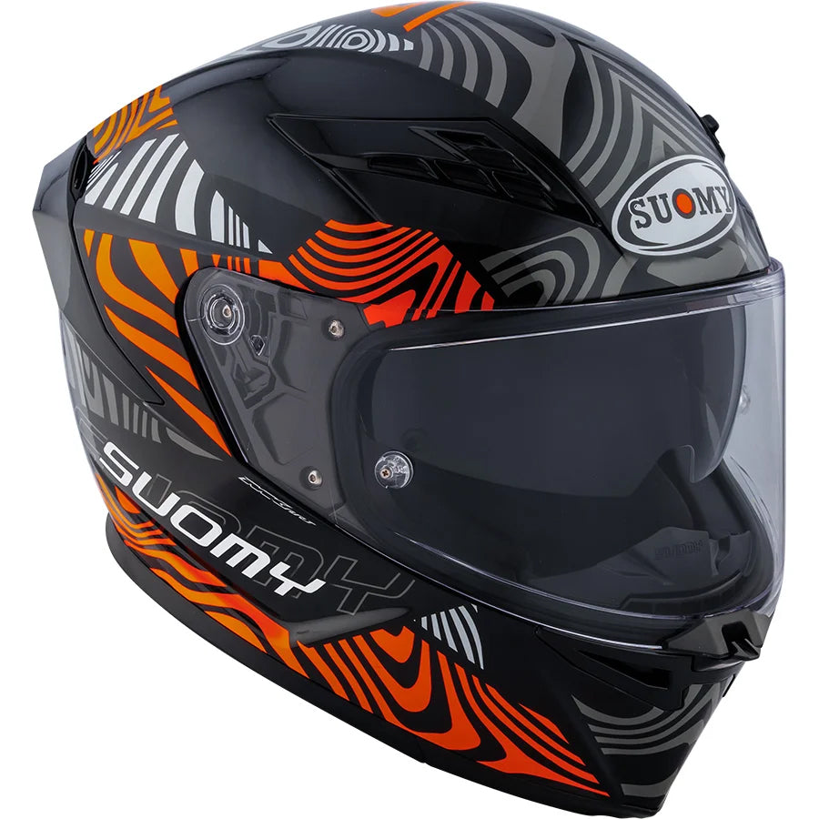 CAPACETE SUOMY STELLAR 2 MOLTEN LARANJA - L
