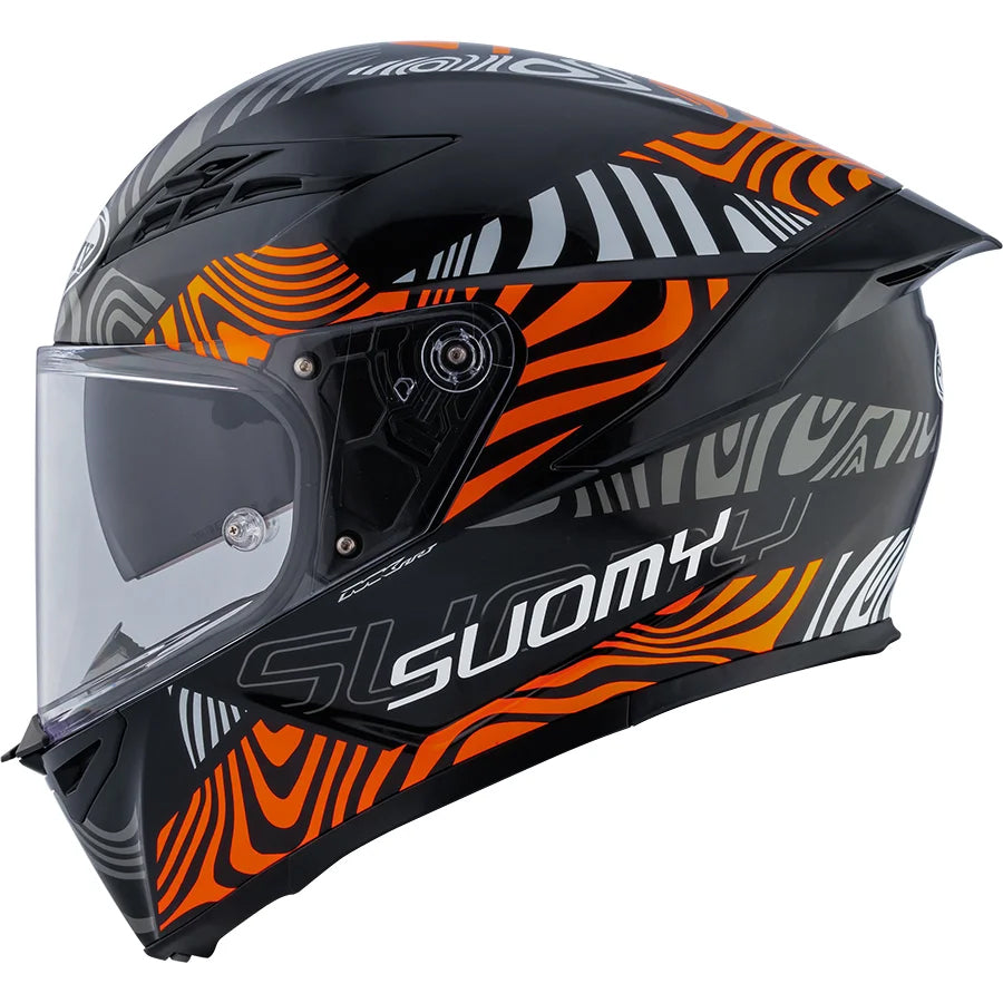 CAPACETE SUOMY STELLAR 2 MOLTEN LARANJA - L