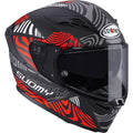 CAPACETE SUOMY STELLAR 2 MOLTEN MAT VERMELHO - M