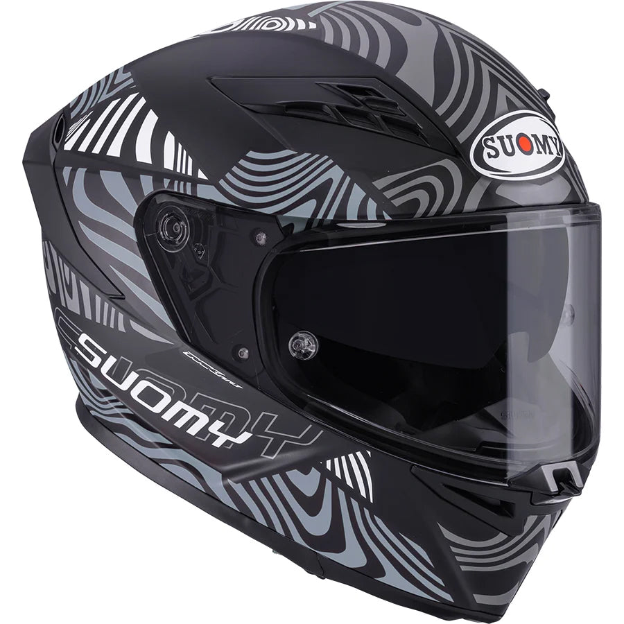 CAPACETE SUOMY STELLAR 2 MOLTEN MAT CINZA - S