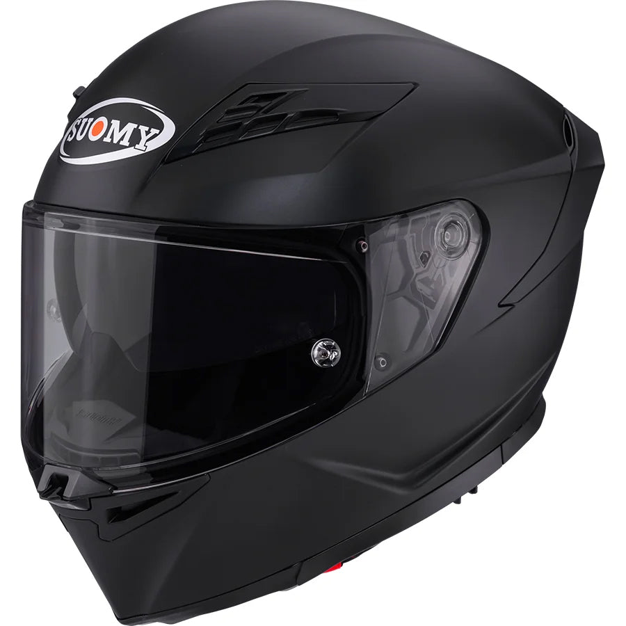 CAPACETE SUOMY STELLAR 2 PLAIN MAT PRETO - L