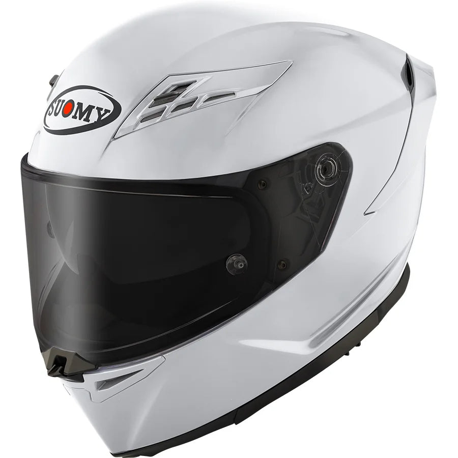 CAPACETE SUOMY STELLAR 2 PLAIN BRANCO - XL