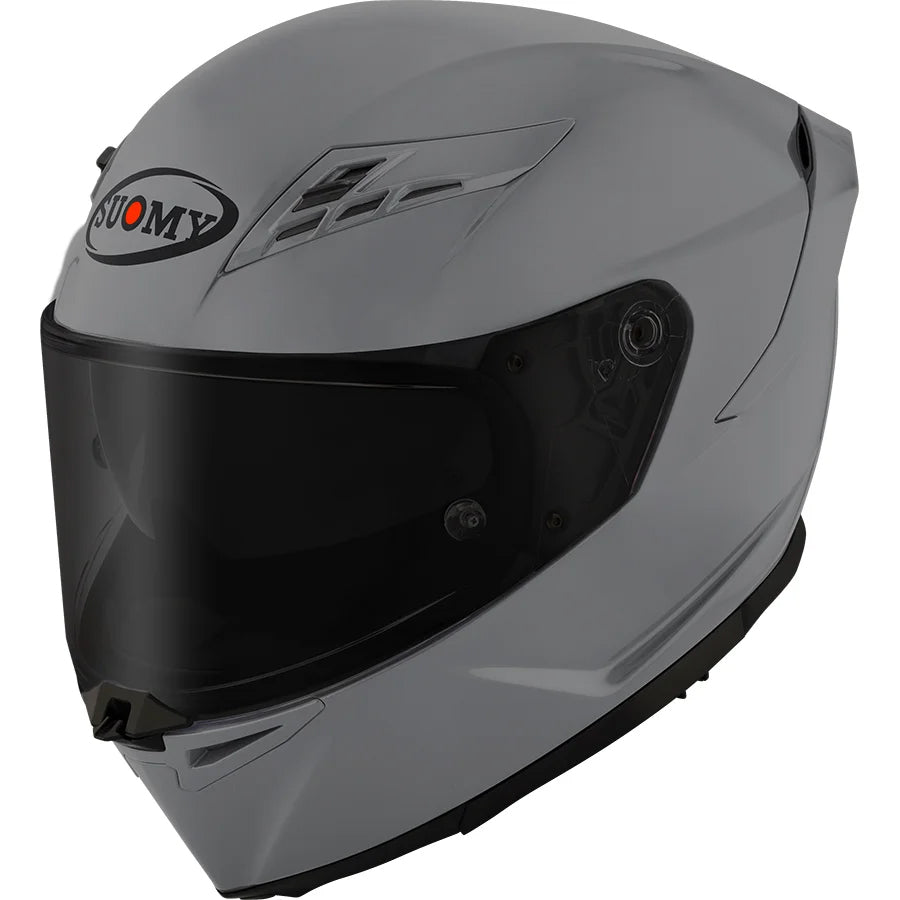 CAPACETE SUOMY STELLAR 2 PLAIN GLR CINZA - S