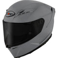 CAPACETE SUOMY STELLAR 2 PLAIN GLR CINZA - M