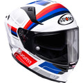 CAPACETE SUOMY SPEEDSTAR 2 VANTAGE BRANCO/AZUL - L