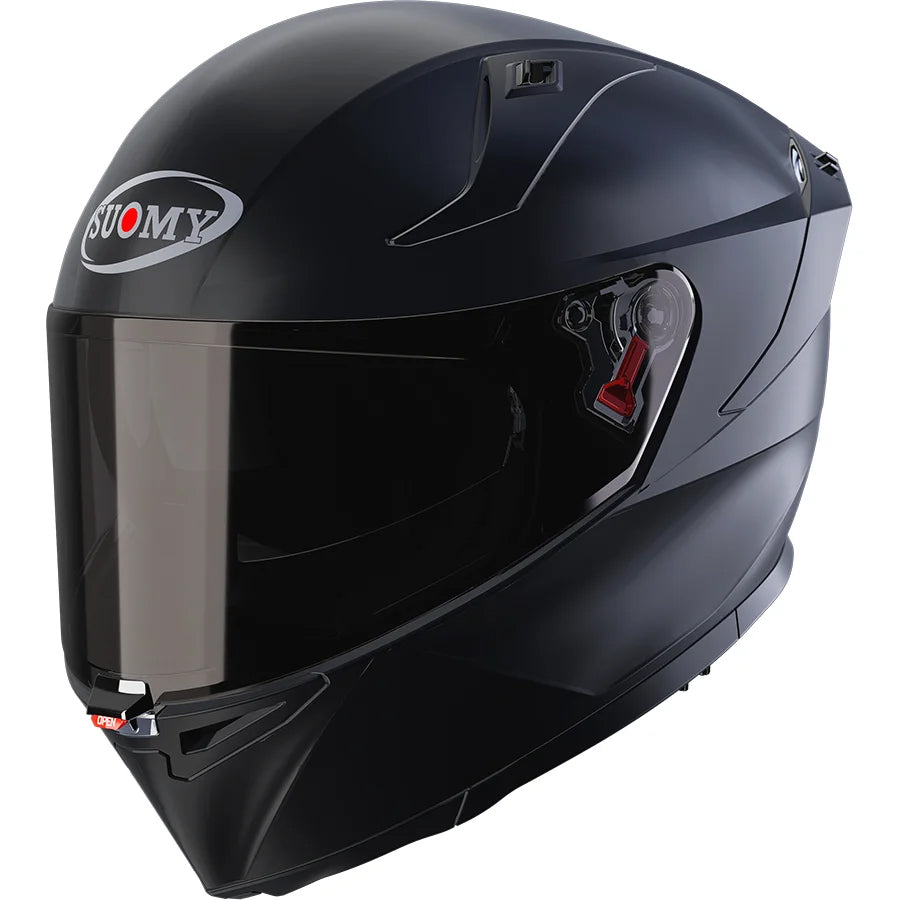 CAPACETE SUOMY SPEEDSTAR 2 PLAIN MAT PRETO - XL