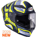 CAPACETE SUOMY STELLAR 2 BLACKSTAR PRETO/AMARELO MAT - L