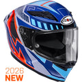 CAPACETE SUOMY STELLAR 2 DEEPSPACE CINZA/AZUL - XL