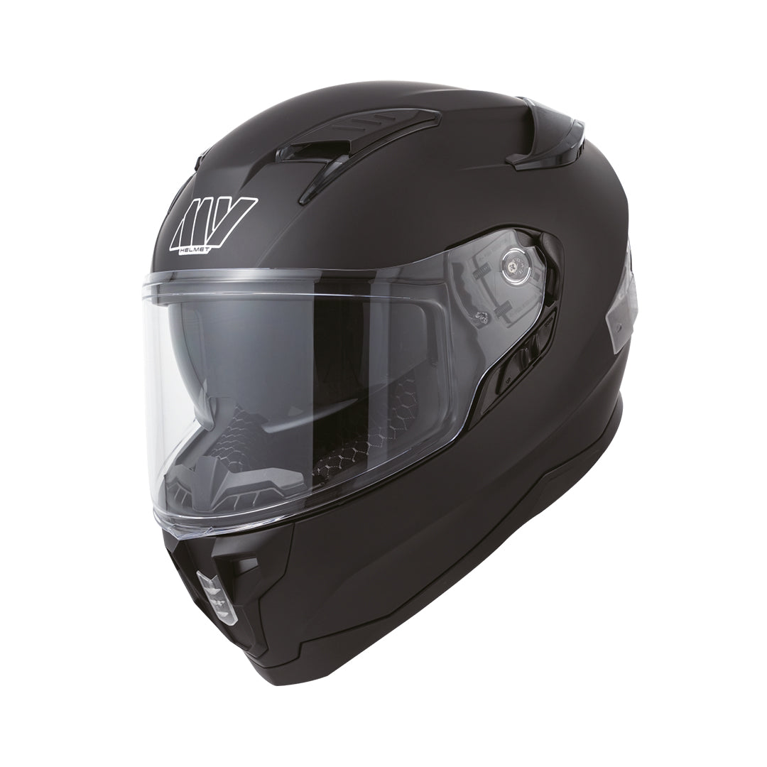 CAPACETE MY HELMET INTEGRAL FF938 DVS PRETO MAT - XS