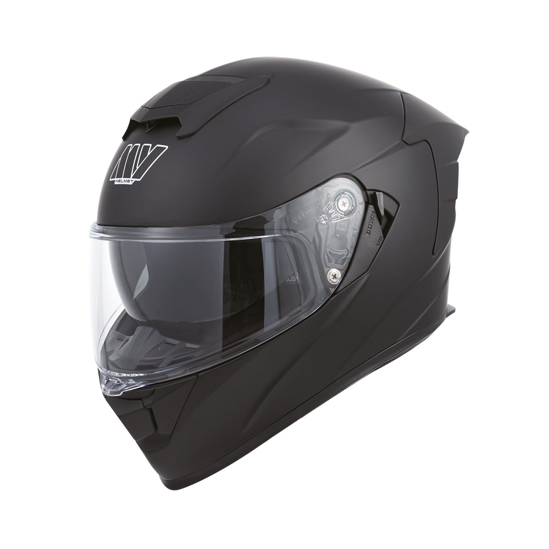 CAPACETE MY HELMET INTEGRAL FF936 DVS PRETO MAT - L