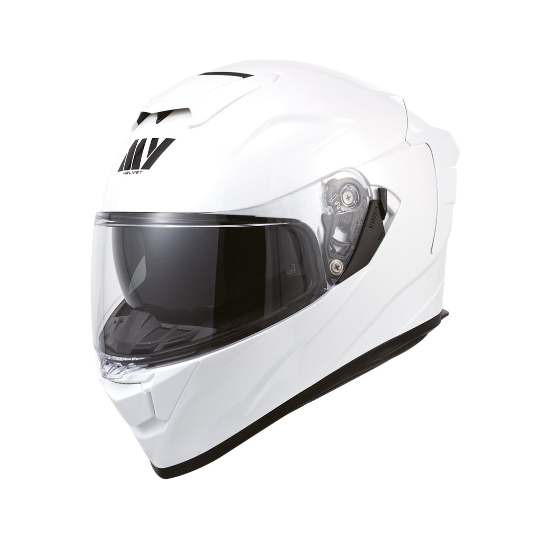 CAPACETE MY HELMET INTEGRAL FF936 DVS BRANCO - S