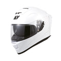 CAPACETE MY HELMET INTEGRAL FF936 DVS BRANCO - M