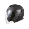 CAPACETE MY HELMET JET OF835 DVS PRETO MAT - XS