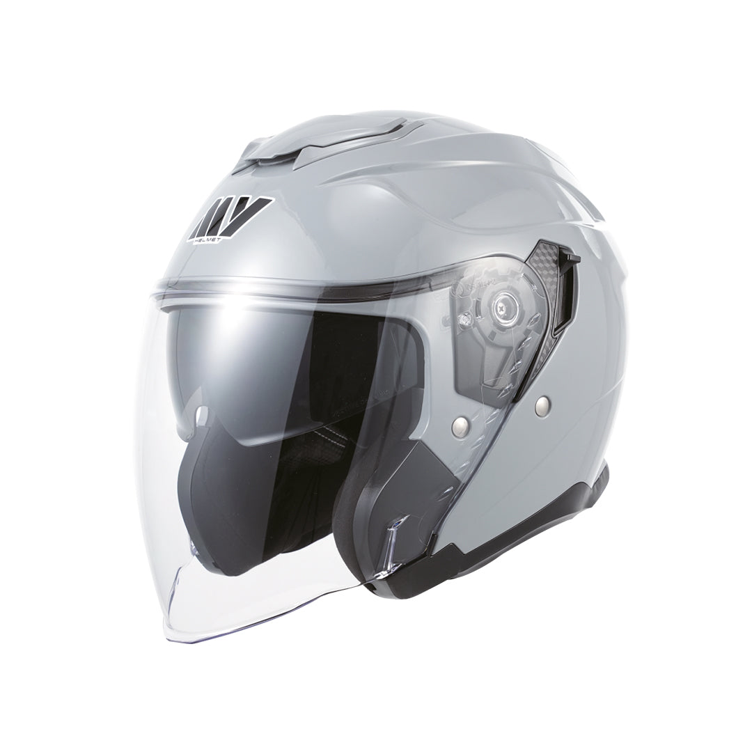 CAPACETE MY HELMET JET OF835 DVS CINZA - S