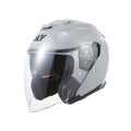 CAPACETE MY HELMET JET OF835 DVS CINZA - XL