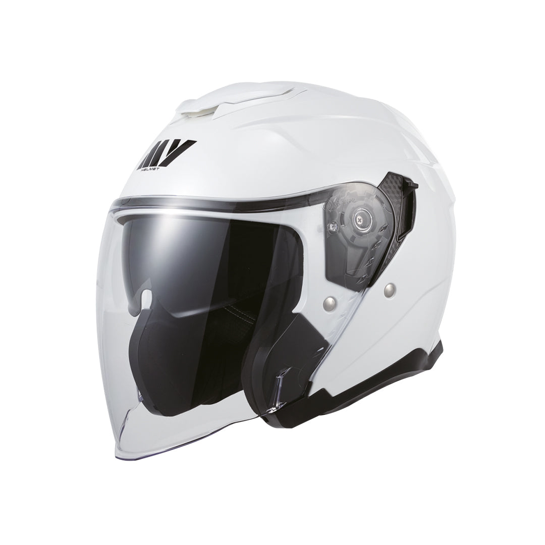CAPACETE MY HELMET JET OF835 DVS BRANCO - M