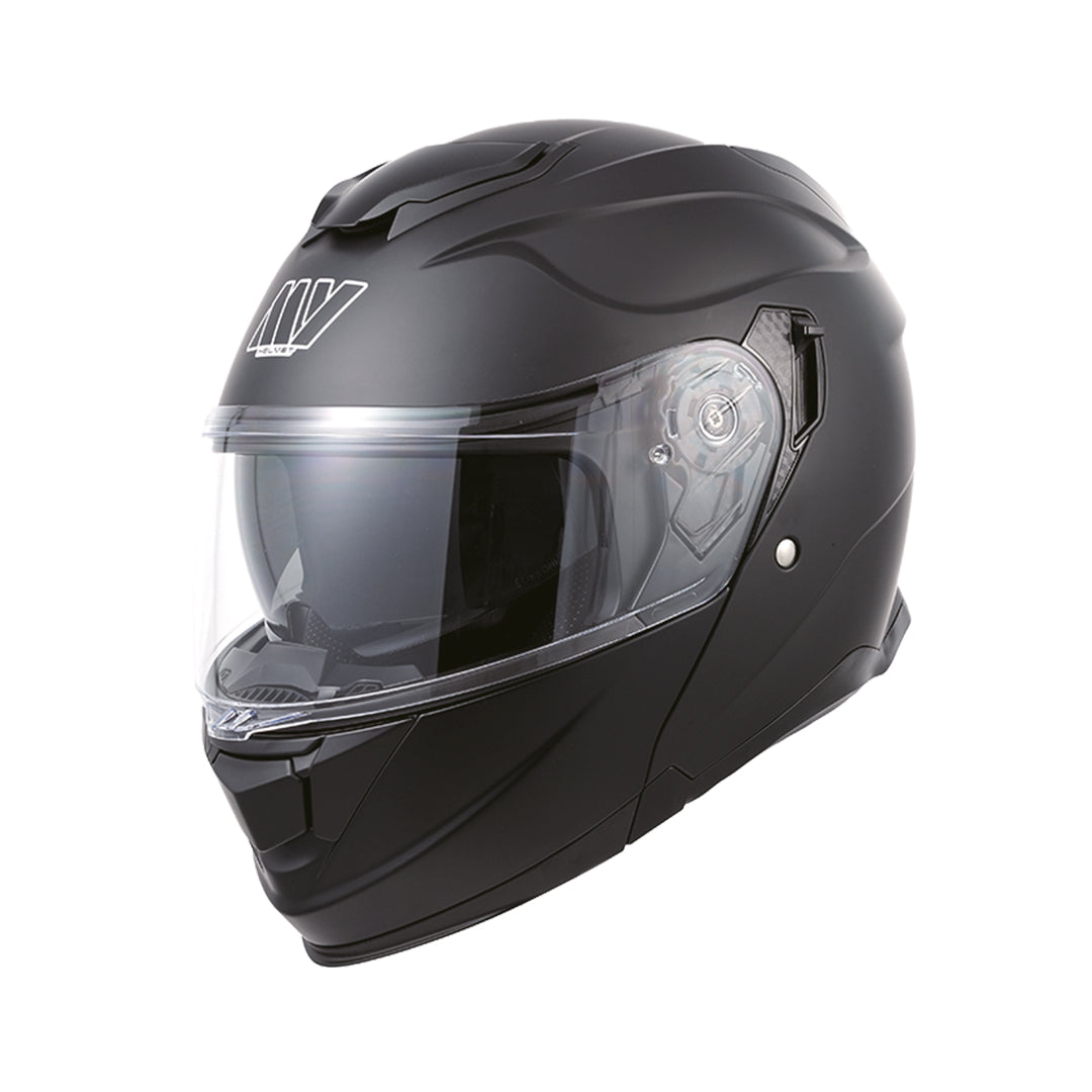 CAPACETE MY HELMET FLIP UP FF935 DVS PRETO MAT - L
