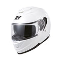 CAPACETE MY HELMET FLIP UP FF935 DVS BRANCO - L