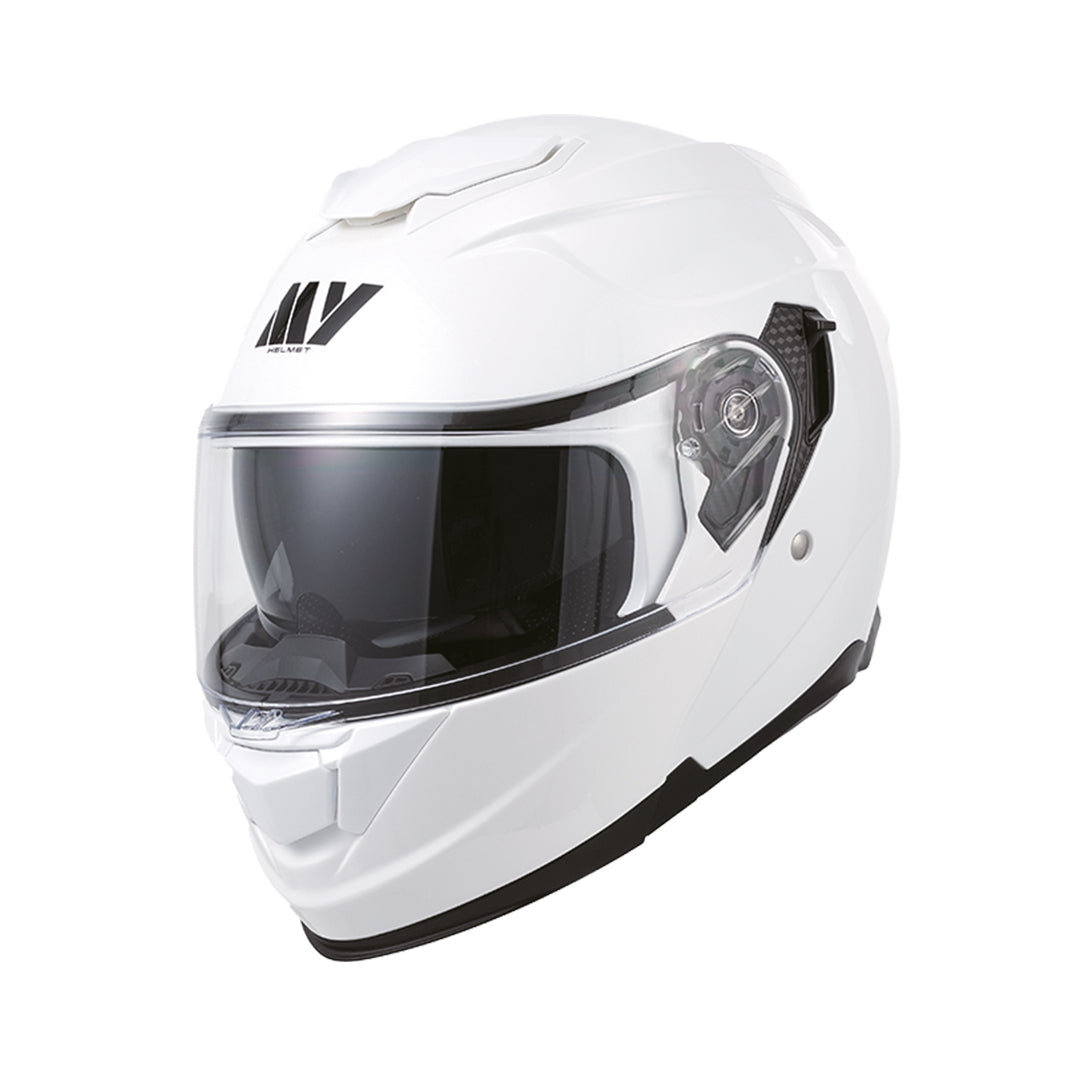 CAPACETE MY HELMET FLIP UP FF935 DVS BRANCO - XL