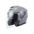 CAPACETE MY HELMET JET OF836 DVS CINZA NARDO - XL