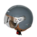 CAPACETE BEON B-100B SOLID CINZA - M