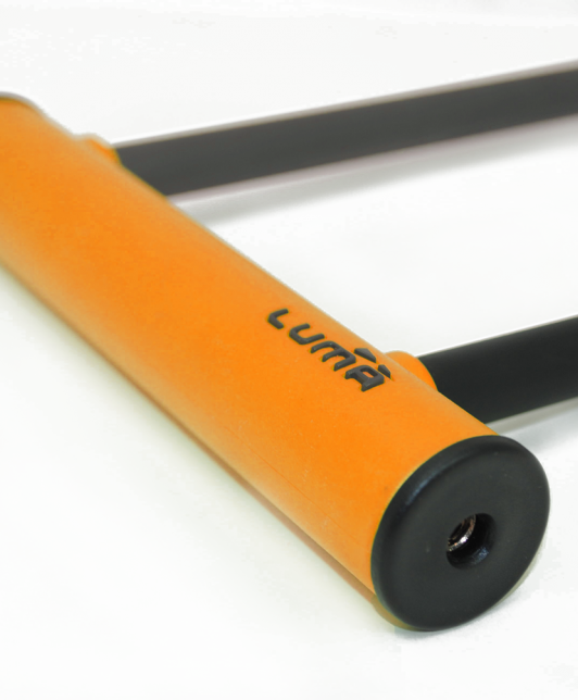 FECHO FORQUETA LUMA 35HU LARANJA - HOM35320RG