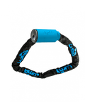 CORRENTE C/ FECHO LUMA 1000MM 5 CHAIN AZUL - KDB05100B