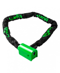 CORRENTE C/ FECHO LUMA 1000MM 5 CHAIN VERDE - KDB05100G