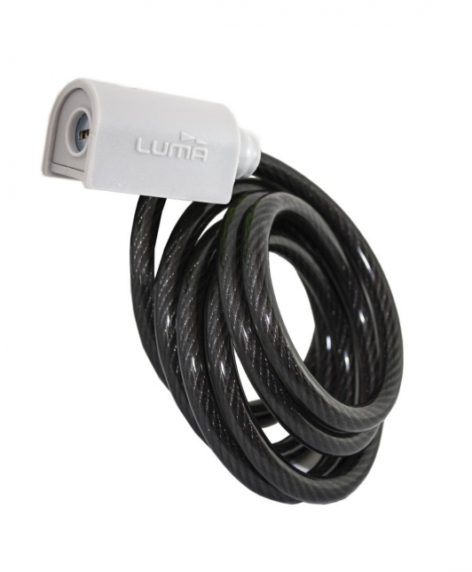 CADEADO ESPIRAL LUMA 1500MM 7335 SPIRAL BRC - ESB3512150LU