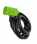 CADEADO ESPIRAL LUMA 1500MM 7335 SPIRAL VERDE - ESB3512150G