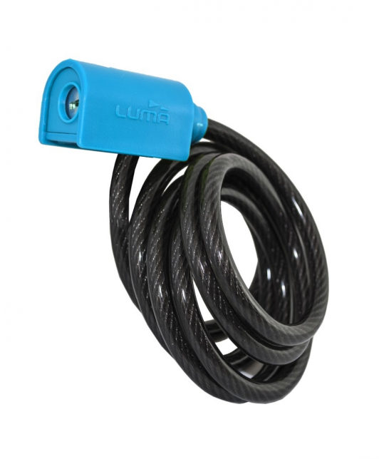 CADEADO ESPIRAL LUMA 1850MM 7334 SPIRAL AZUL - ESB3410185B