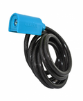 CADEADO ESPIRAL LUMA 1500MM 7334 SPIRAL AZUL - ESB3410150B