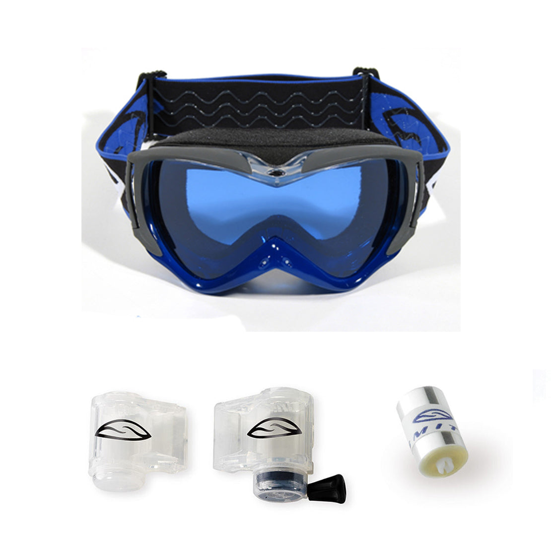 OCULOS SMITH WARP RACERPACK AZUL