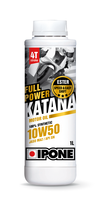 OLEO IPONE F POWER KATANA 10W50-100% SINTETICO (1 LIT) - 800008