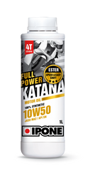 OLEO IPONE F POWER KATANA 10W50-100% SINTETICO (4 LIT) - 800010