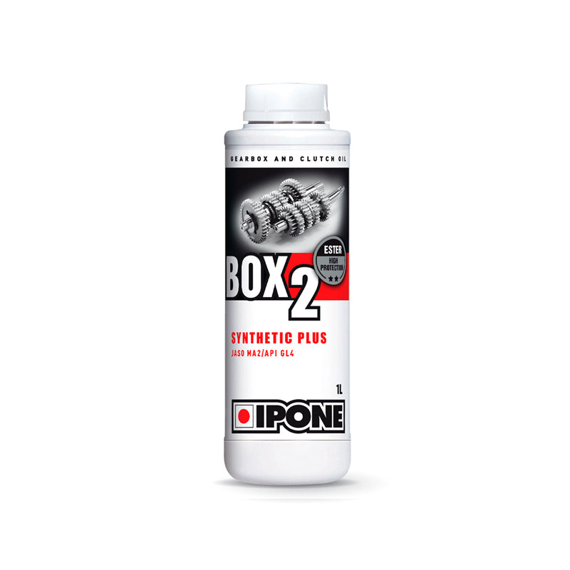 OLEO IPONE BOX 2 SEMI-SINTETICO 2T (1 LIT) - 800189
